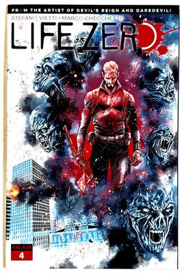 LIFE ZERO #4 CVR A MARCO CHECCHETTO 2022 ABLAZE MEDIA NM