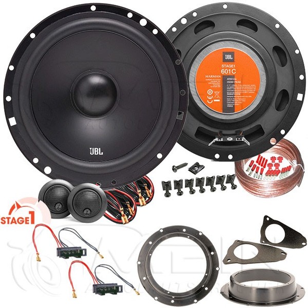 JBL BY Harman Lautsprecher FüR VW T5 Multivan 2003-2009 Front Vorn 200W #ADX0-image