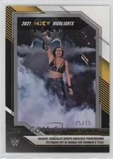 2022 WWE NXT 2021 Highlights Black & Gold /75 Raquel Gonzalez Rodriguez #11 02l5