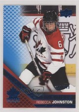 2022 Team Canada Juniors Prospectus Momentous Electric Blue Rebecca Johnston