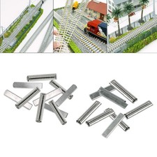 Lot de 10 Connecteurs pour Rails de Train Miniature, Pièces de Jonction Faciles