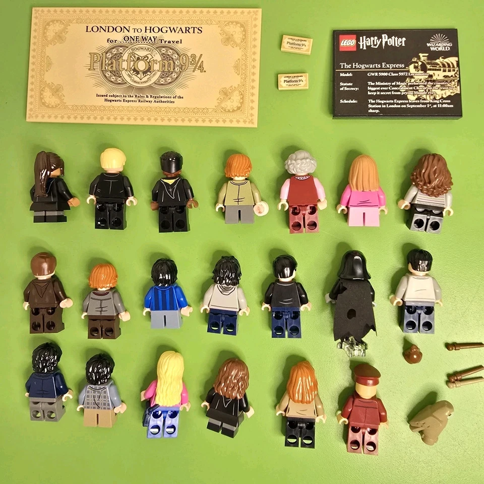 ¡COMPLETO! ¡ORDENADO! LEGO Harry Potter: Hogwarts Express Edición Coleccionista (76405) Foto 4 de 4