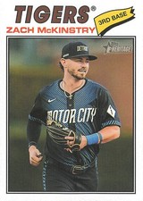 2026 Topps Heritage - Zach McKinstry #398