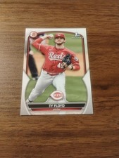 2023 Bowman Draft Ty Floyd #BD-155 Cincinnati Reds