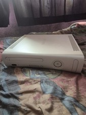 Microsoft Xbox 360 Original Fat Console White –Untested no cables or controllers