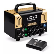 JOYO TWEEDY 20W BanTamp Mini Guitar Amp Tube Head 2 Channel Rock US Sounds CA