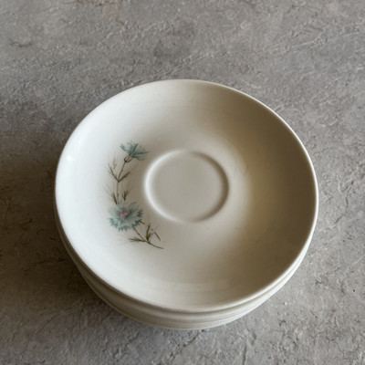 Vintage Taylor Smith & Taylor Ever Yours Boutonniere Saucer