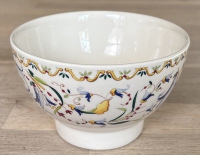 Gien Toscana Footed Fruit Dessert Bowl 4 7/8 