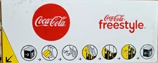 Parts 1 and 2 Coca Cola Freestyle Soda Concentrate Syrup Refill Cartridges