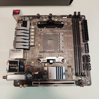 ASRock Fatal1ty B450 Gaming-ITX/ac