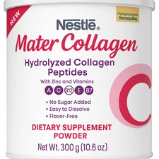 Nestlé Mater Collagen, Hydrolyzed Collagen Powder 300 grams Dietary Supplement