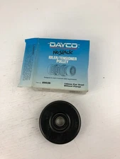 Dayco 89026 No Slack Idler/Tensioner Pulley 100mm Flat Steel Without Flange