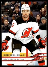 2025-26 Upper Deck Brenden Dillon New Jersey Devils #100