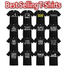 Joke  Mens Funny  T-Shirts T-Shirt Clothing Gift Novelty Birthday Shirts Top Tee