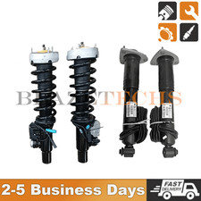 4Pcs Front Rear Shock Absorbers w/EDC Module Fit BMW X5 E70 07-13 3.0L L+R