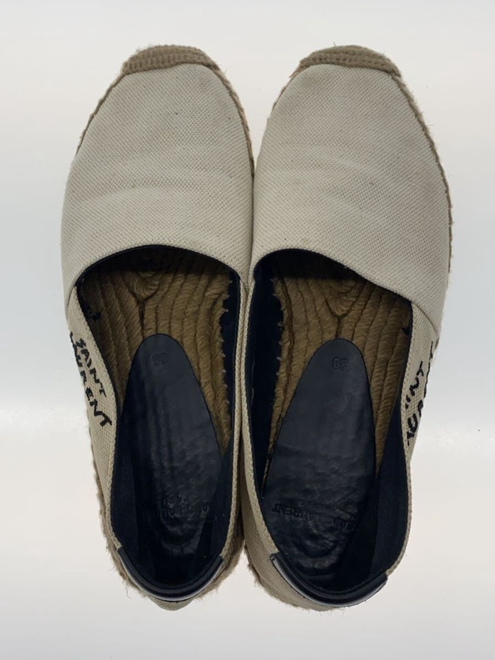 SAINT LAURENT scarpe basse donna taglia 38 beige