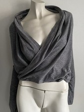 Ivivva By Lululemon Grey Four Count Shrug Long Sleeve Wrap Girl's Size 12