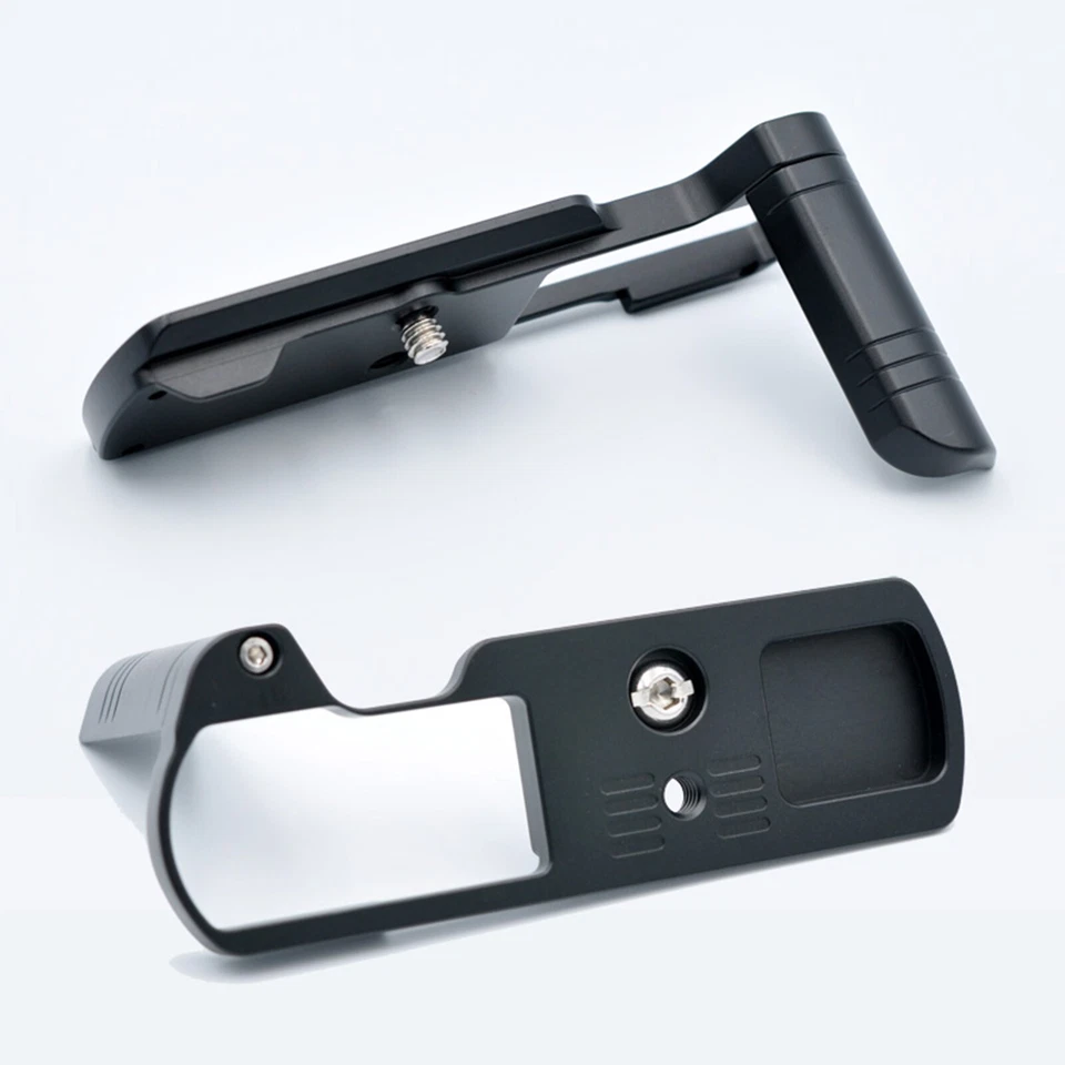 Empuñadura de aleación de placa L de liberación rápida para cámara Panasonic GX9 GX7II/III GX85/80 Foto 2 de 4