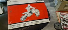 Honda Cr125r Genuine Workshop Manual Service Repair