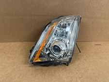 Oem 2008-2014 Cadillac Cts Xenon Headlight Left Side Lh Nice