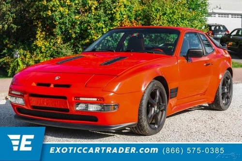 1987 Porsche 944 Image 1 of 4