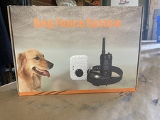 DF213 In-Ground Dog Fence System - Transmitter  Receiver Collar New in Box 