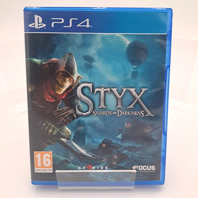 Styx Shards of Darkness PS4 PS5 PlayStation Focus Multilingual PAL ITA EU   