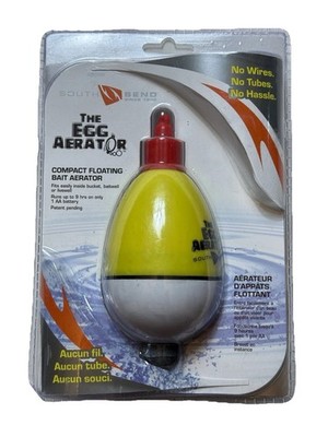 Eggaerator Bait Bucket Aerator for Minnows
