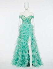 Jovani Sweetheart Neck Off-Shoulder Ballgown Size 4