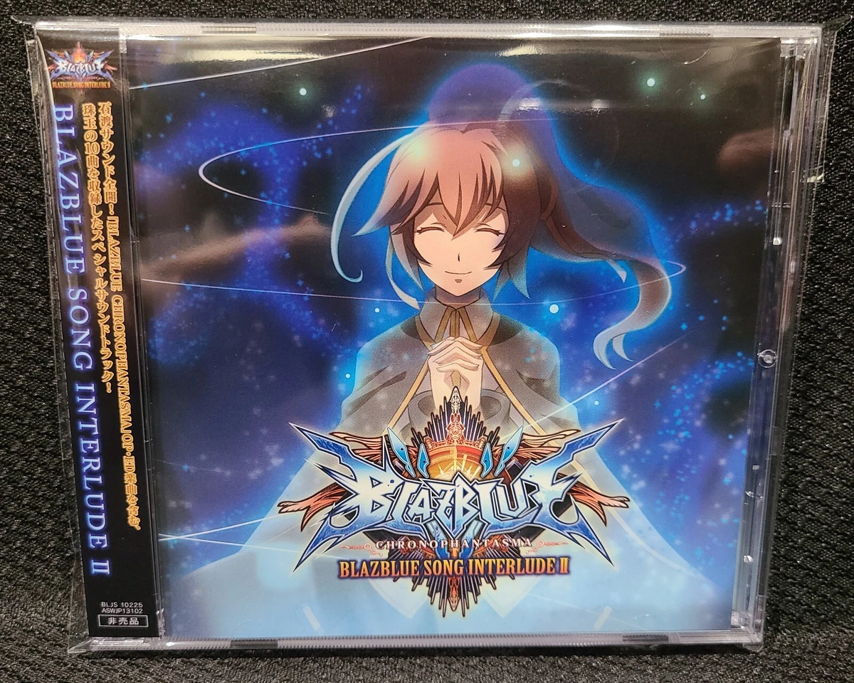 BlazBlue Chronophantasma Song Interlude II Original Video Game Soundtrack CD