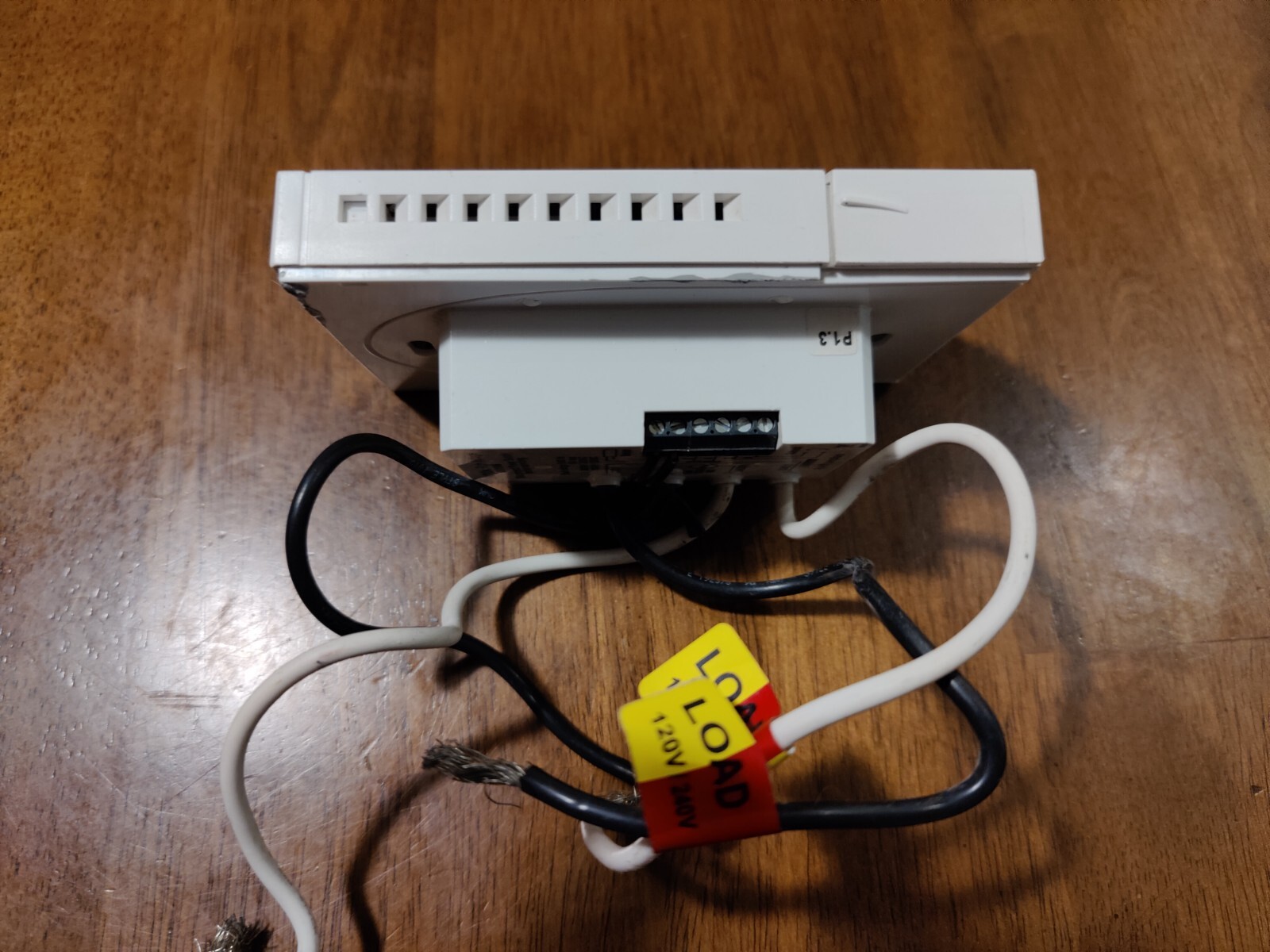 SunTouch SunStatPro II Digital Programmable Floor Warming Thermostat 500775-SB
