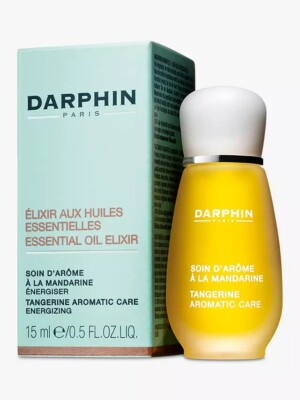 Darphin Essential Oil Elixir Tangerine Aromatic Care Energizing 0.5 oz 15ml New