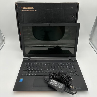 Toshiba Satellite C55-C i5-5200 8GB RAM 1TB HDD Win 10 Bad  Battery