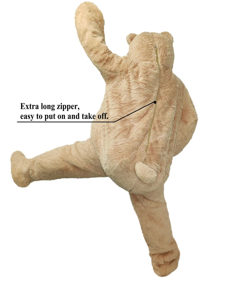 Disfraz de Oso Bailarín Mascota Peluche Oso de Peluche Juegos de rol Juegos con disfraces Adulto Foto 2 de 4