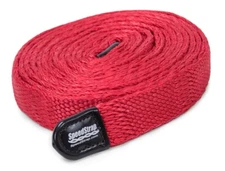 SpeedStrap Red 7,000 lb Heavy Duty 1" SuperStrap Weavable 20' Recovery Strap