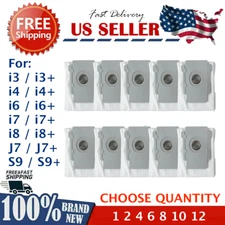 Vacuum Dust Bags Replacement for iRobot Roomba i3+ i4+ i6+ i7+ i8+ j7+ s9+