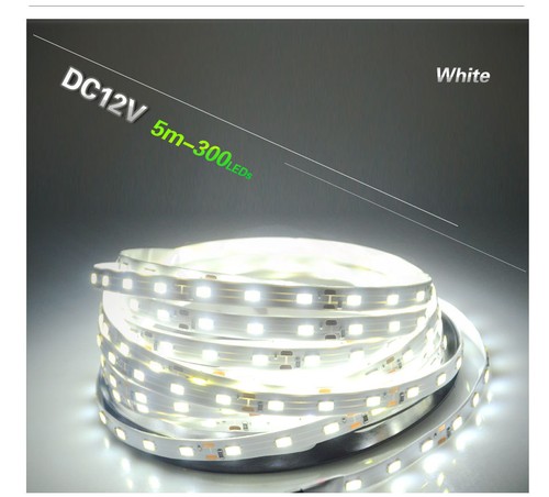 5M LED Flexible Strip Light 3528 2835 3014 5050 5630 5054 RGB Warm White DC 12V - Picture 29 of 46