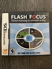 Flash Focus: Vision Training in Minutes a Day (Nintendo DS, 2007)