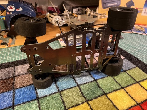 Kyosho Rc Car R951 Vintage ‘1998´ - Photo 3/20