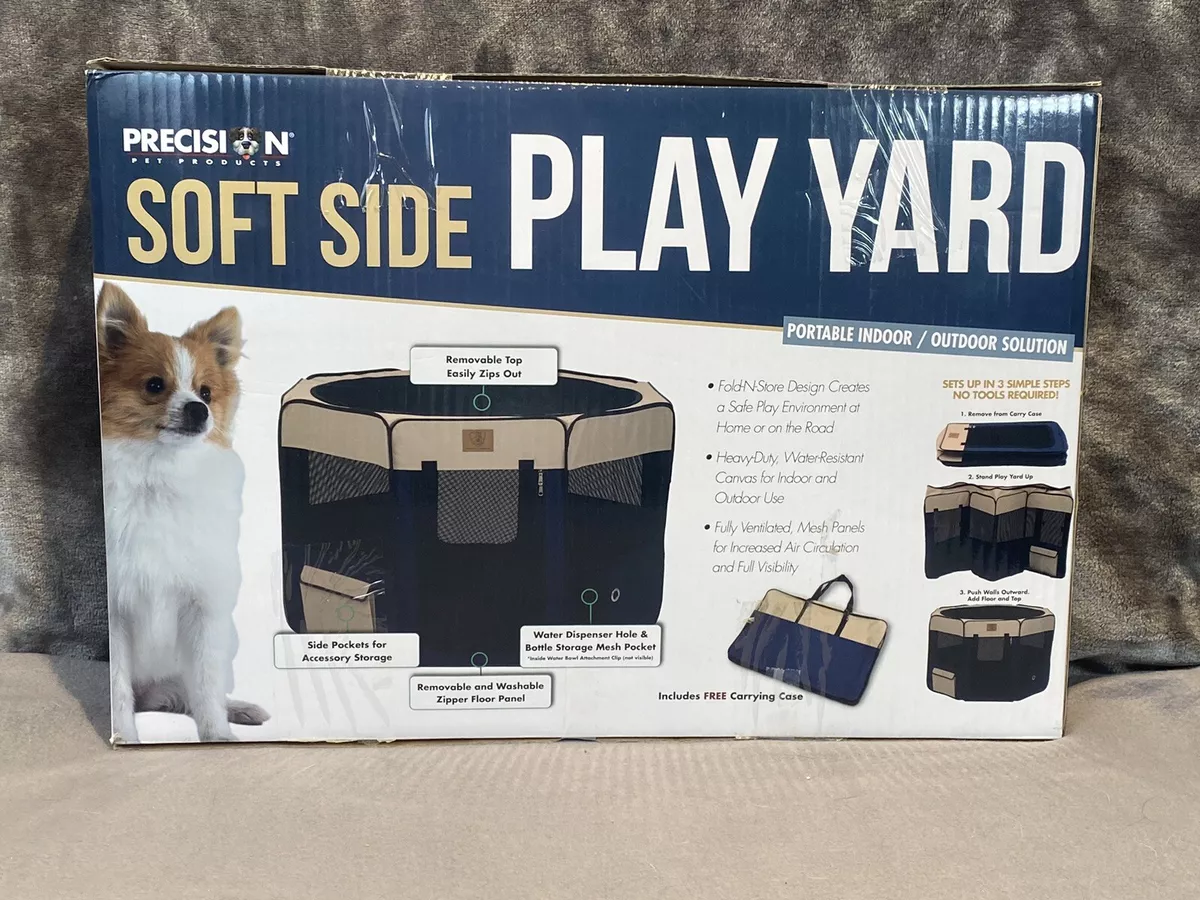 Precision pet products 2024 soft side play yard