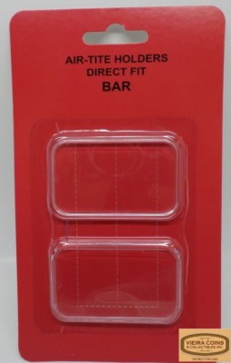  AIRTITE 1 OZ BAR DIRECT FIT  HOLDER CAPSULE  - 1 oz BAR, MEDALLION  - #10,341