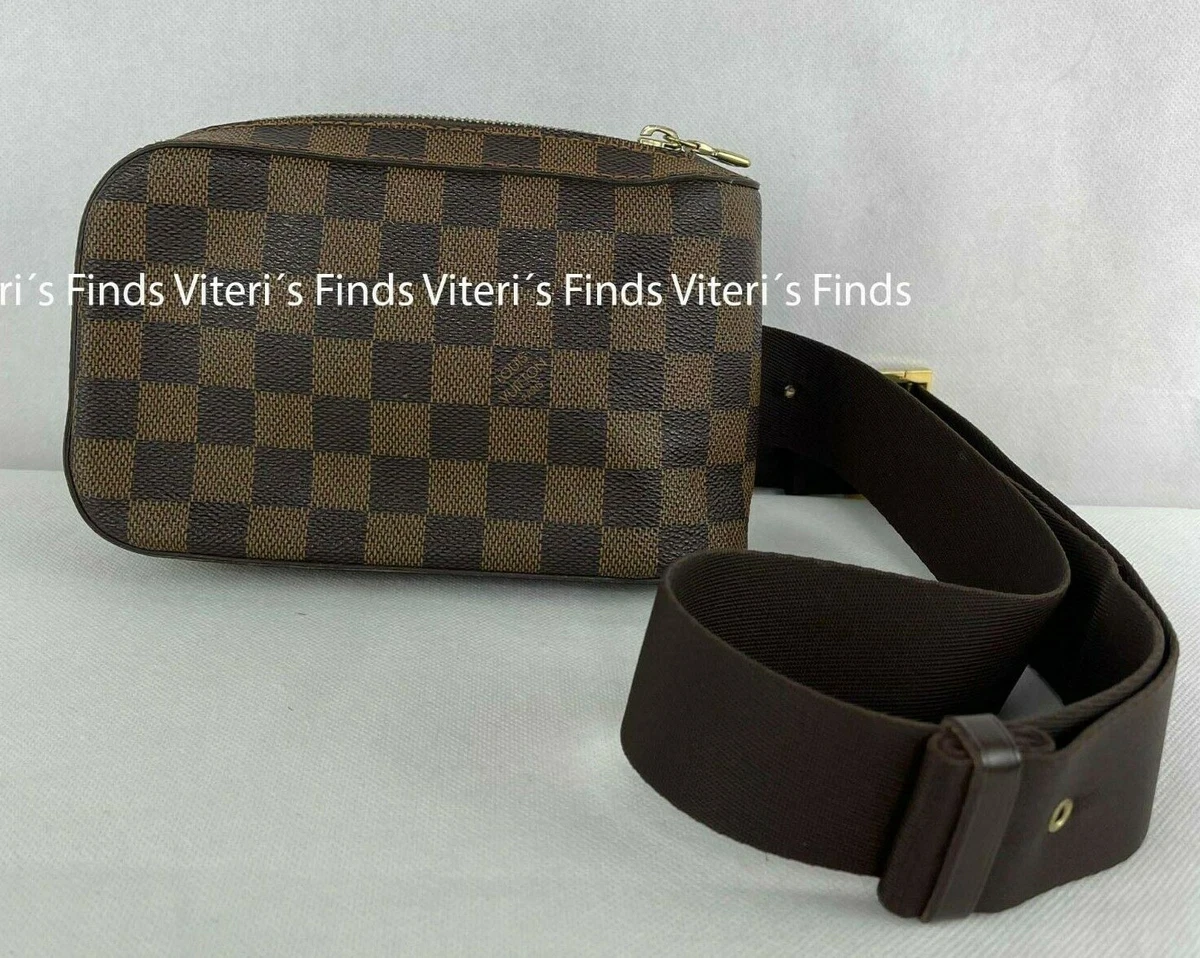 Louis Vuitton Geronimos Damier Ebene Canvas