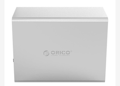 ORICO 5 Bay Hard Drive Enclosure Aluminum Type 3559C3 C USB3.1 Gen2 (10Gbps) - Picture 6 of 6
