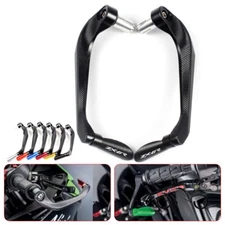 For Kawasaki Ninja ZX6R Hand Guard Brake Clutch Lever Protector Guards Handlebar