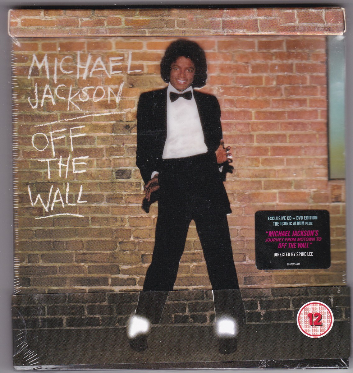 Michael Jackson Off The Wall CD + DVD Edition NEU OVP | eBay