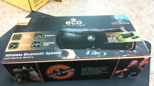 ecosurvivor bluetooth speaker