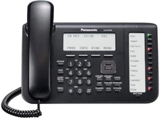 REF “A’ STOCK Panasonic KX-NT556 24 Button IP VOIP Display Telephone Black