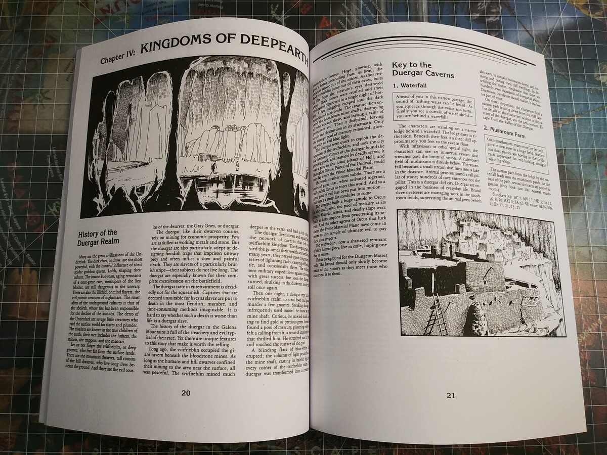 H2 The Mines Of Bloodstone - Dungeons &amp; Dragons - D&amp;D - AD&amp;D