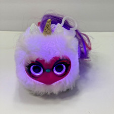 Skyrocket Unicorn Pomsies Lumies Dazzle Go Go Sound  Changes Colors Works