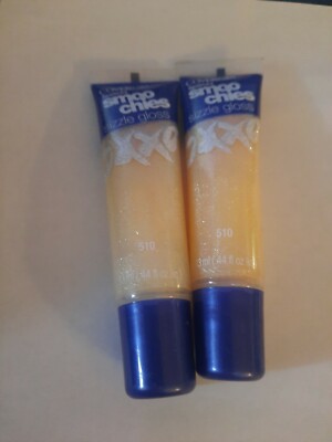 2 COVERGIRL Smoochies LIP GLOSSES ~ BLIND DATE ~ # 510 DISCONTINUED 